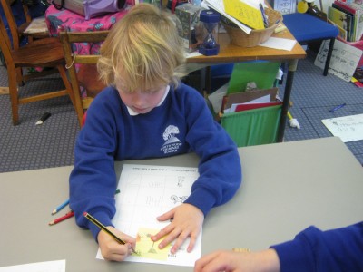 Making a tally chart